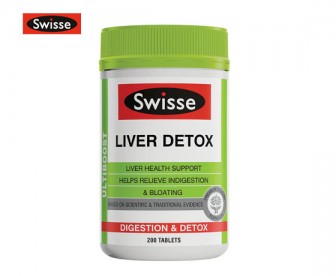 Swisse 奶蓟草护肝宝 200片 Swisse 奶蓟草护肝宝 200片